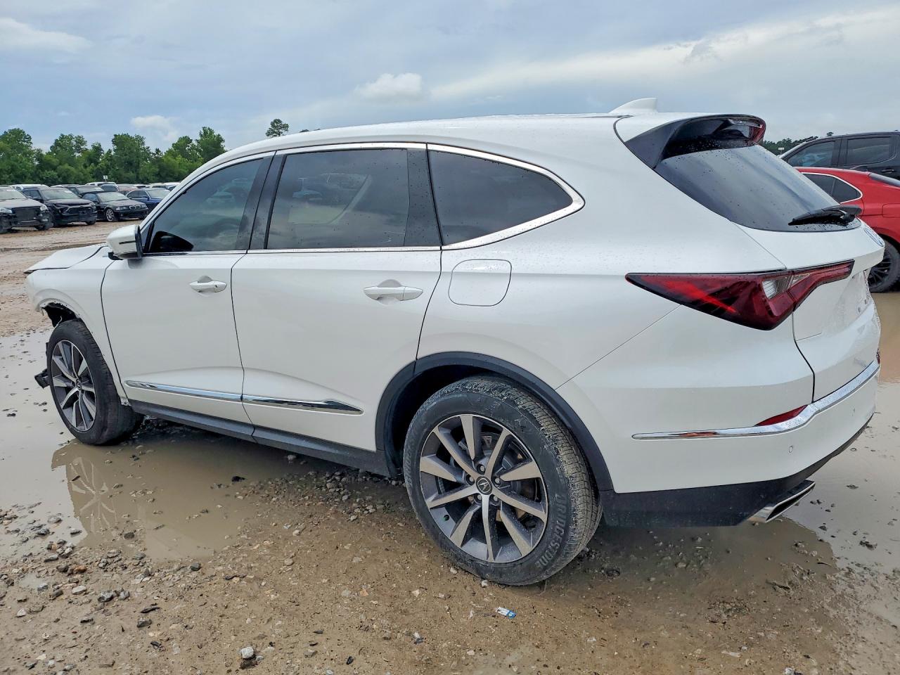 Acura MDX Technology