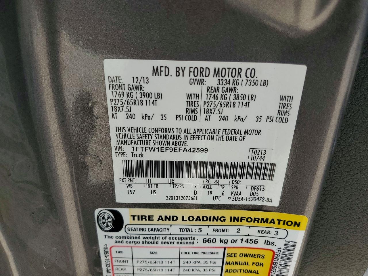 Ford F-150 Supercrew