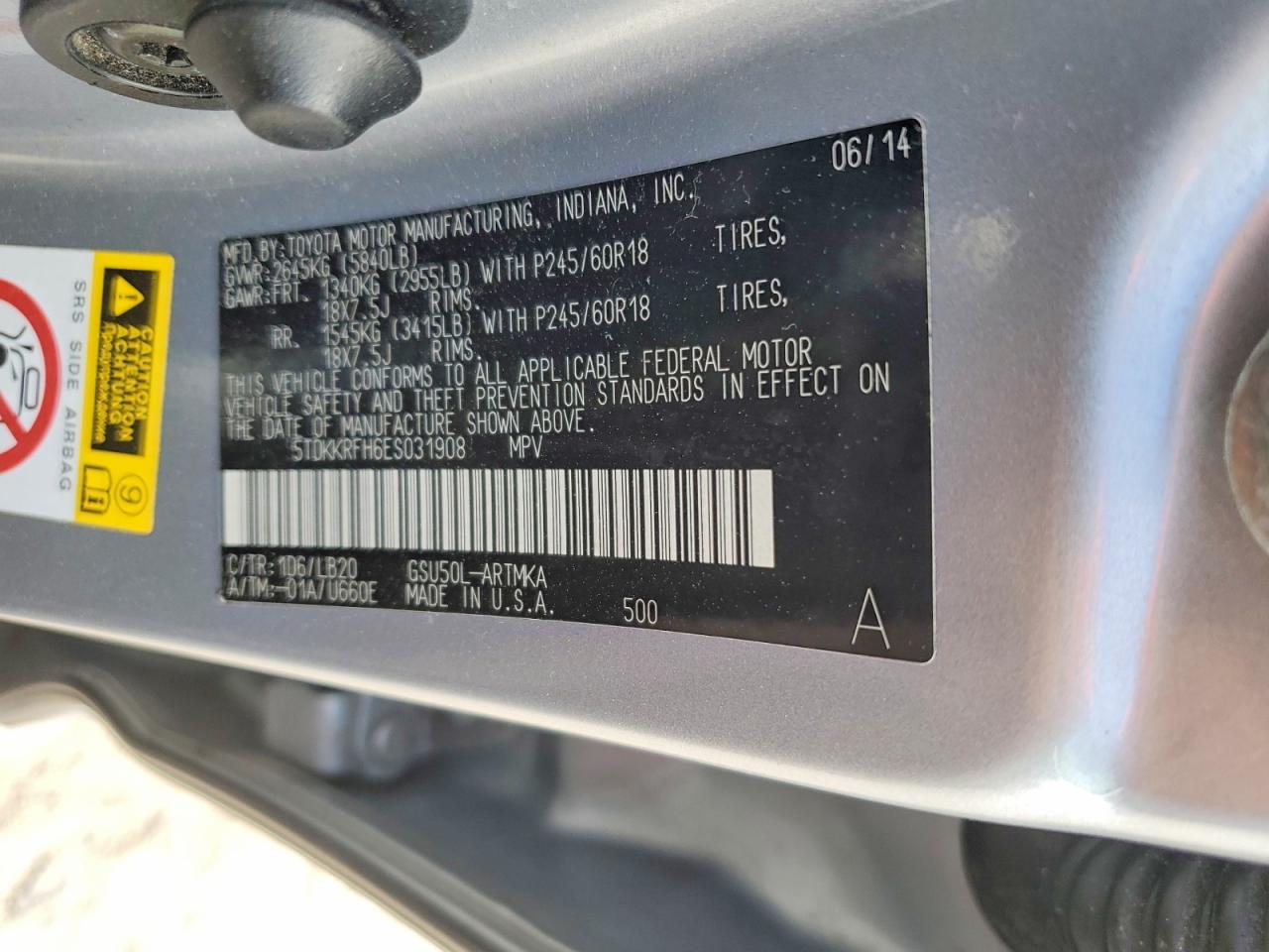 Toyota Highlander Xle