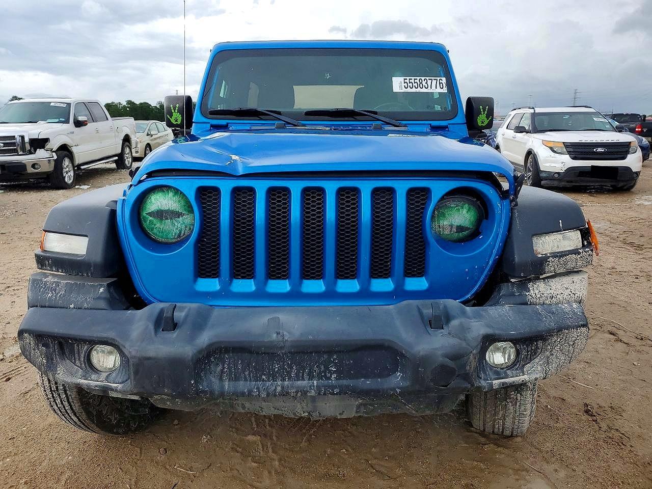 Jeep Wrangler Sport