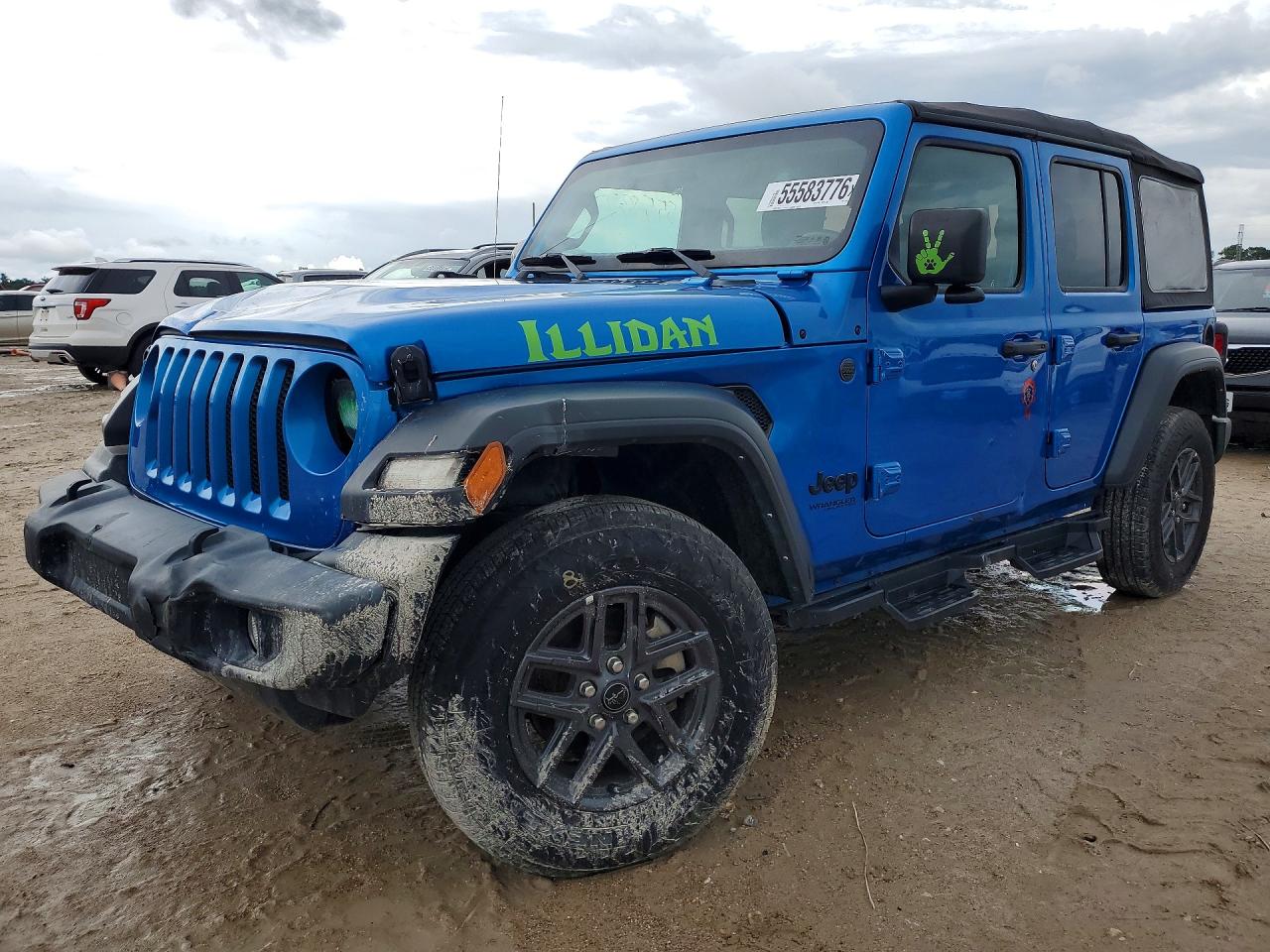 Salvage Jeep Wrangler Image