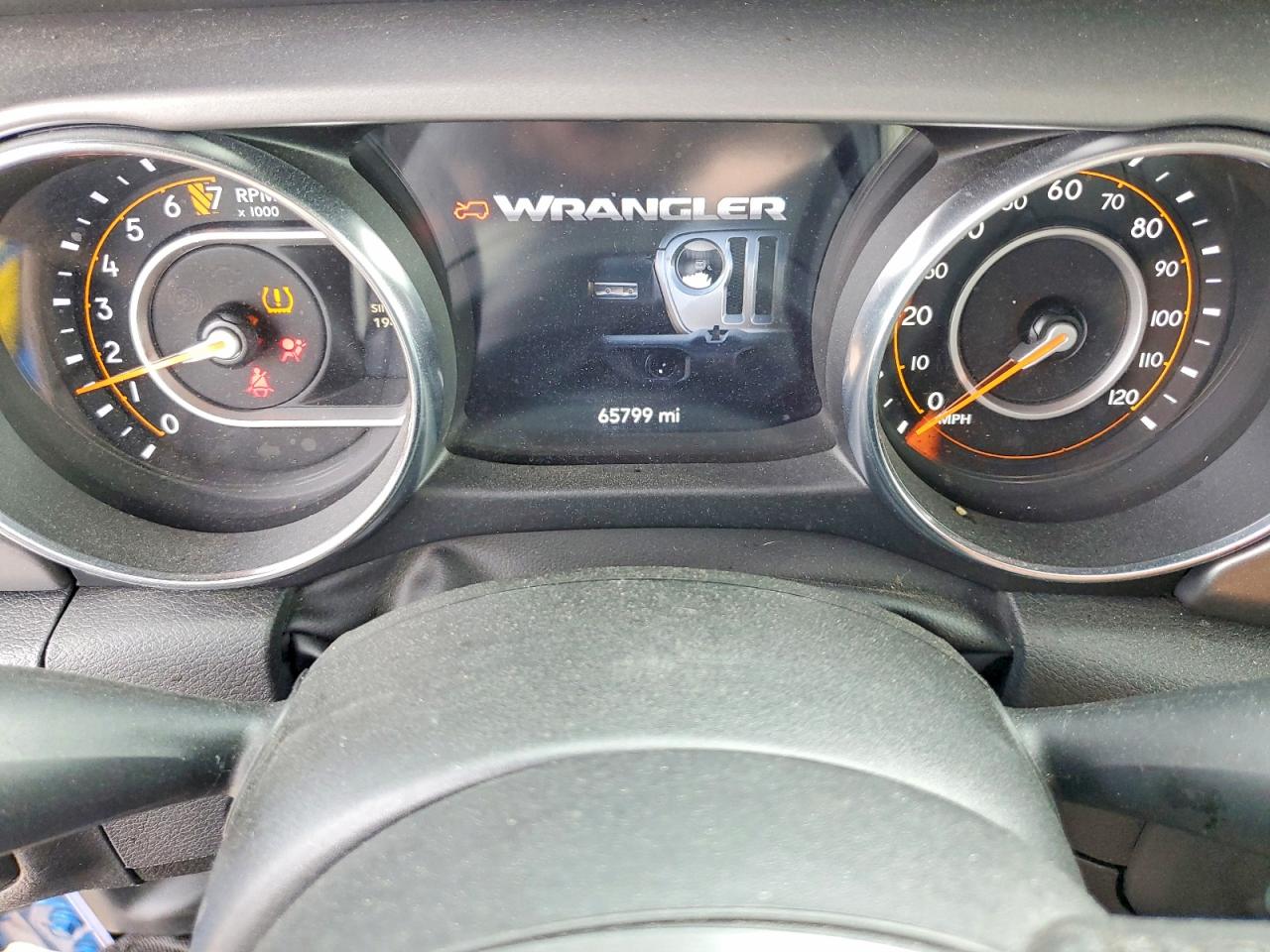 Jeep Wrangler Sport