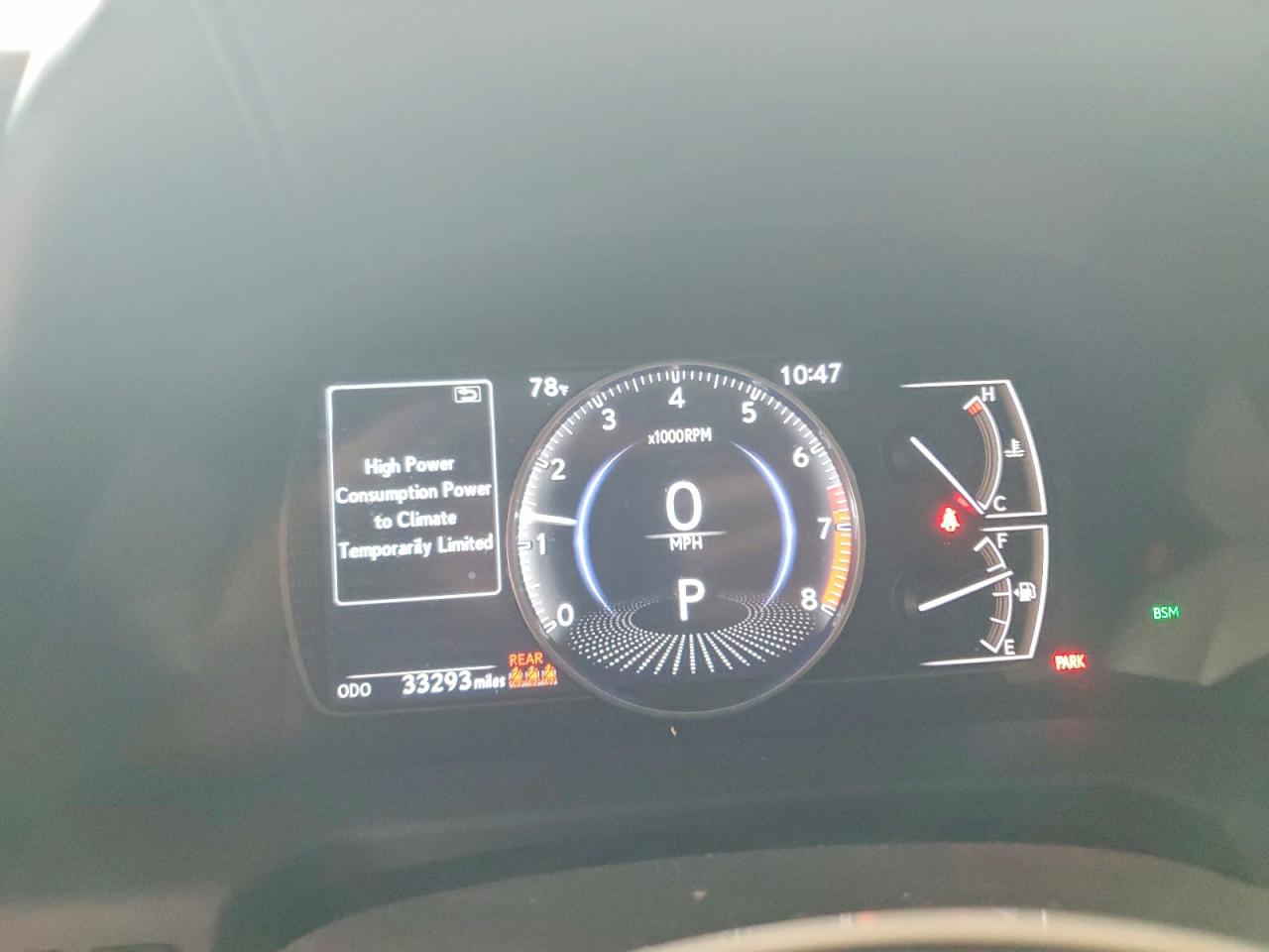 Lexus Es Base