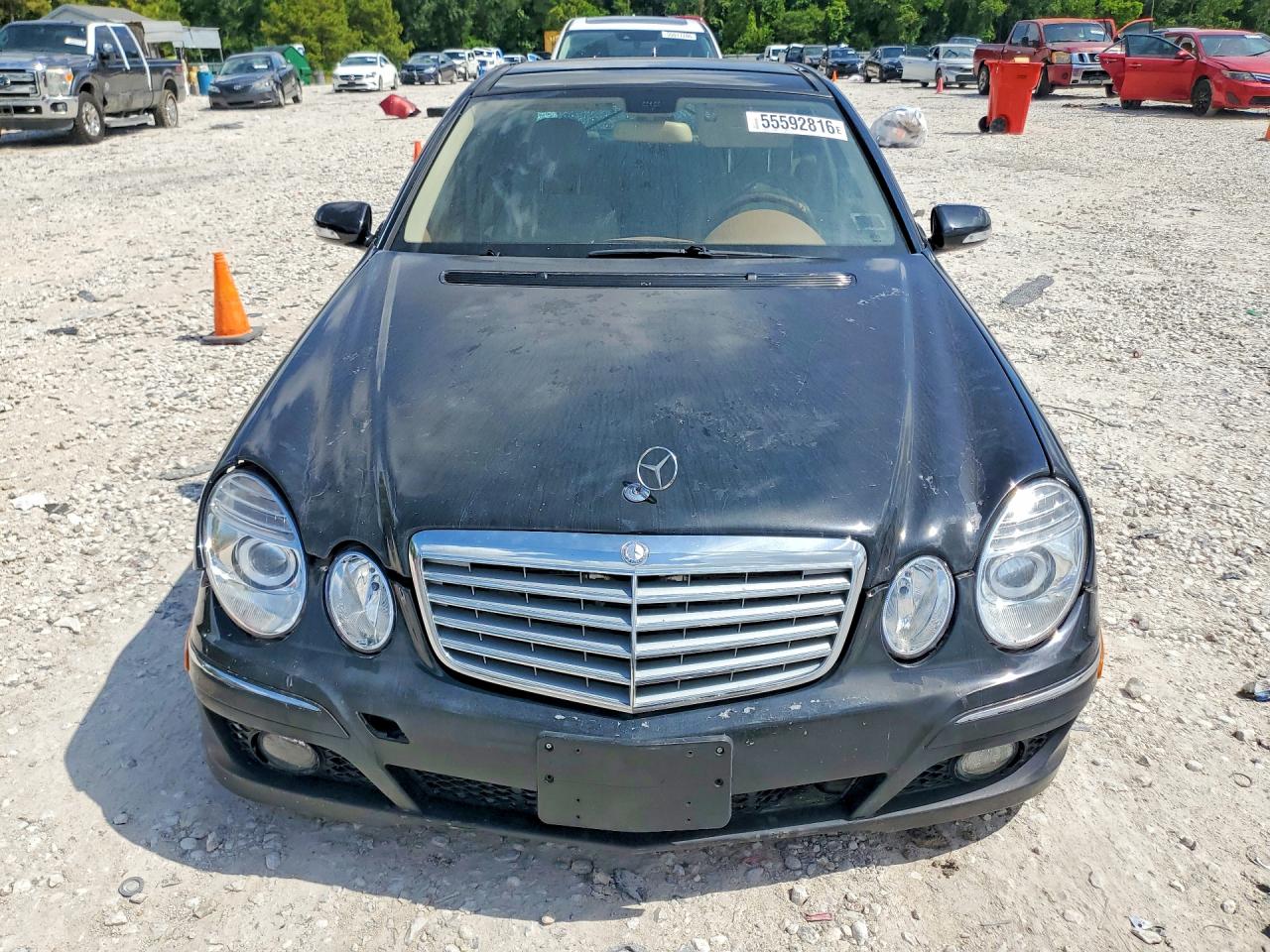 Mercedes-Benz E-Class 550 4matic