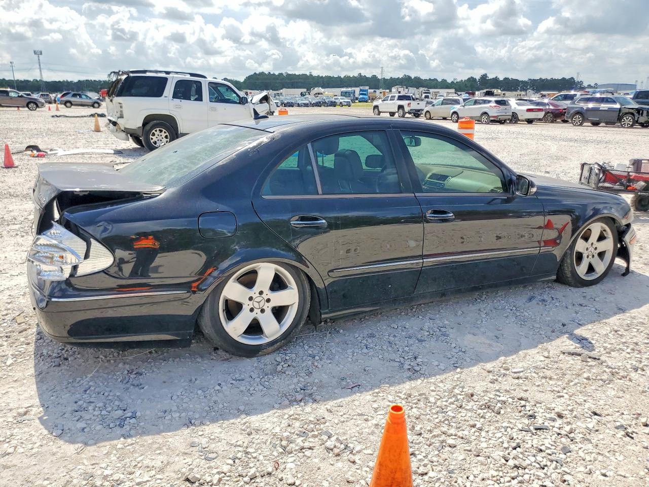 Mercedes-Benz E-Class 550 4matic