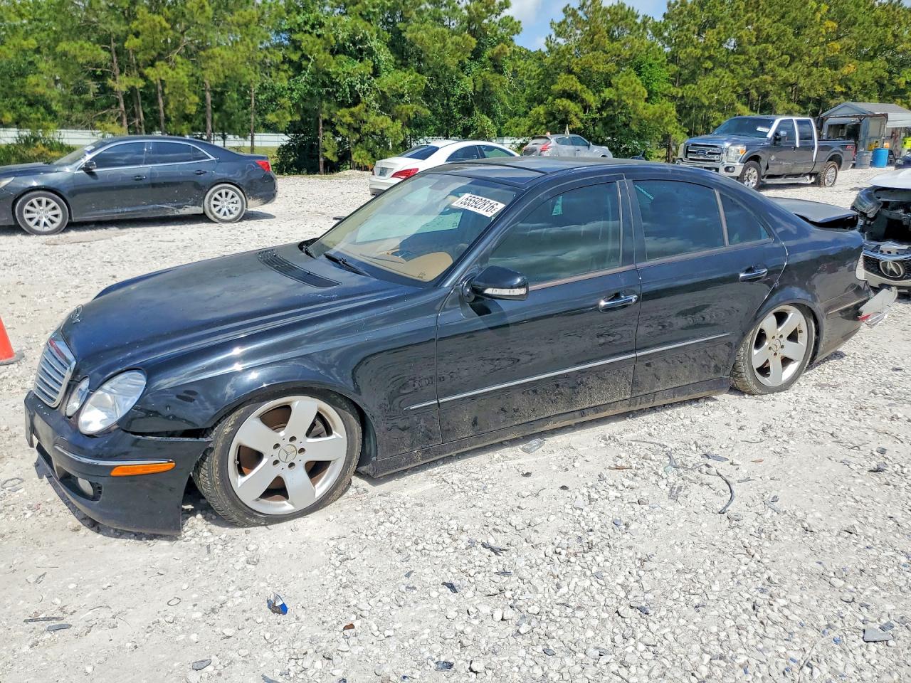 Salvage Mercedes-Benz E-Class Image