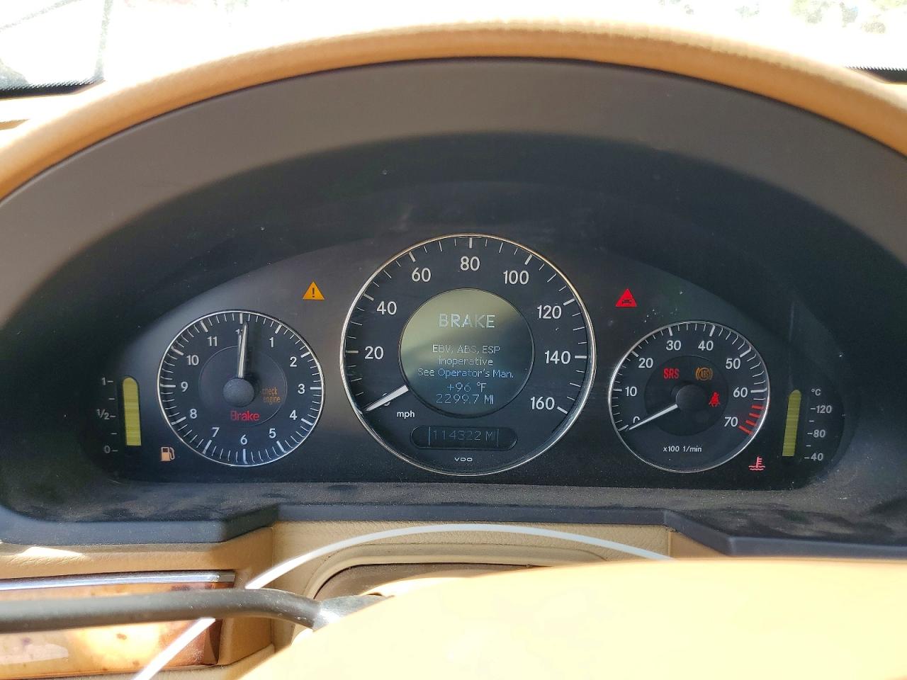 Mercedes-Benz E-Class 550 4matic