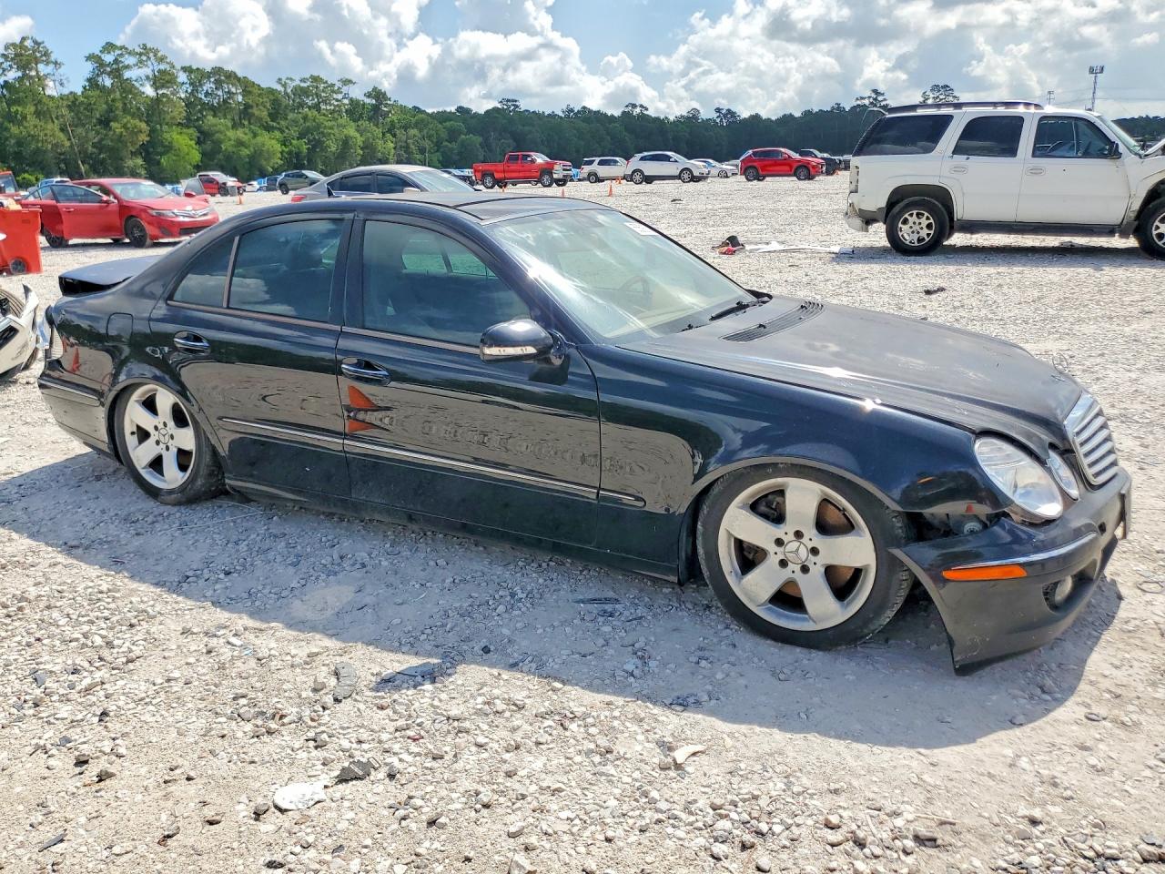 Mercedes-Benz E-Class 550 4matic