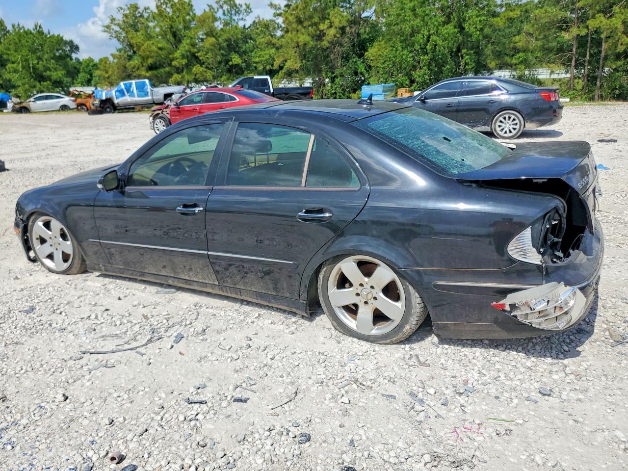 Mercedes-Benz E-Class 550 4matic