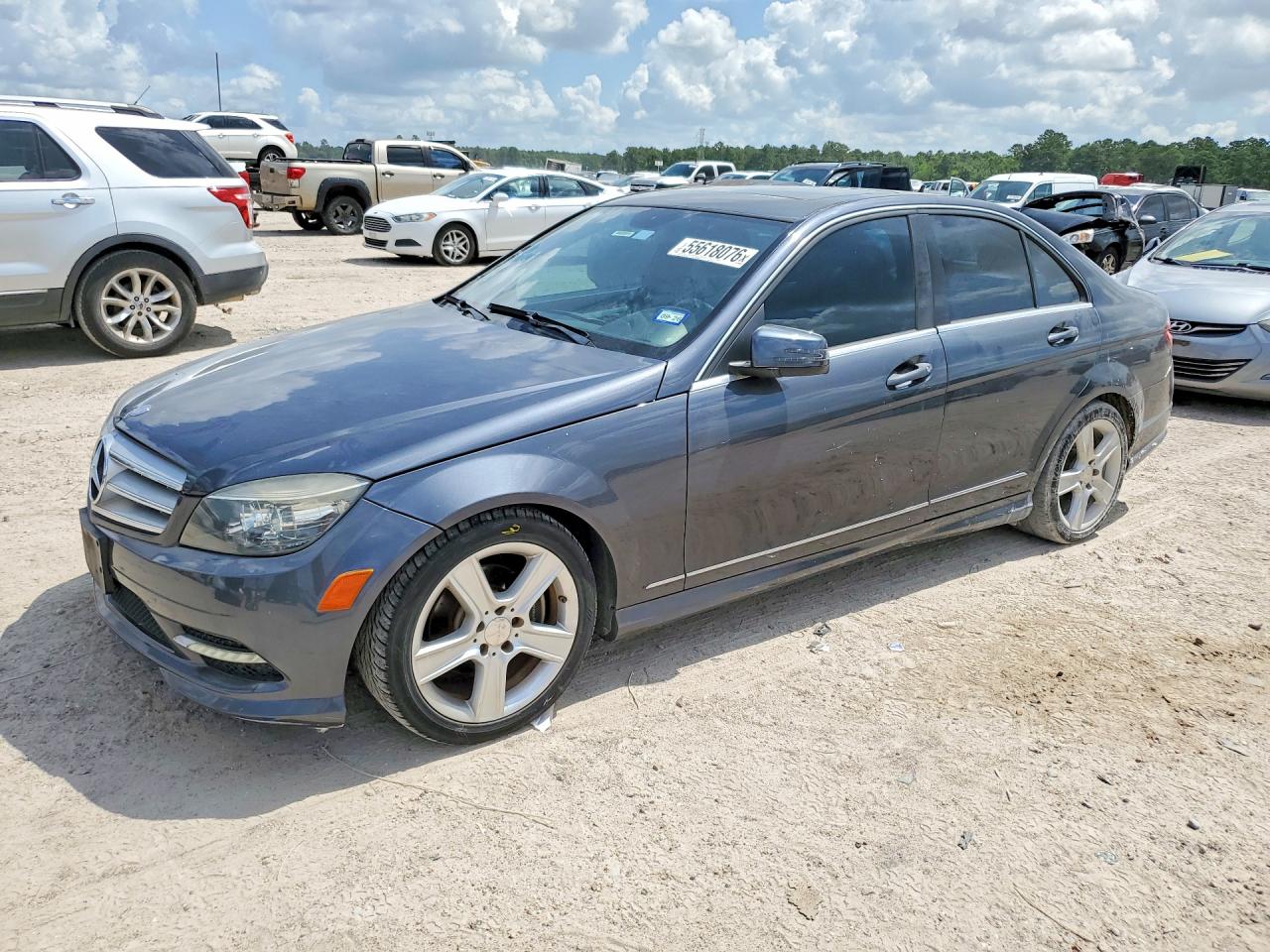 Salvage Mercedes-Benz C-Class Image