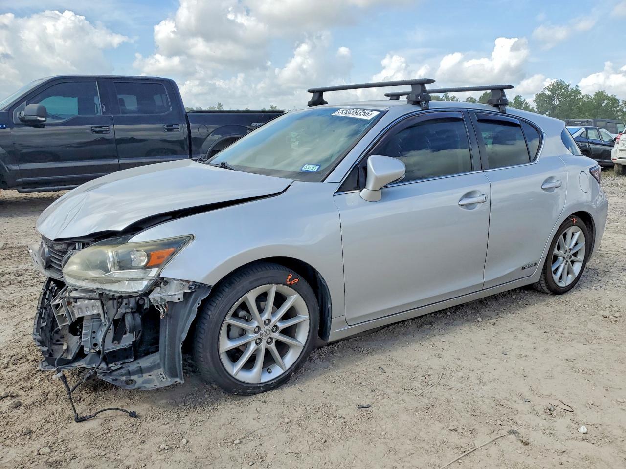 Salvage Lexus Ct Image