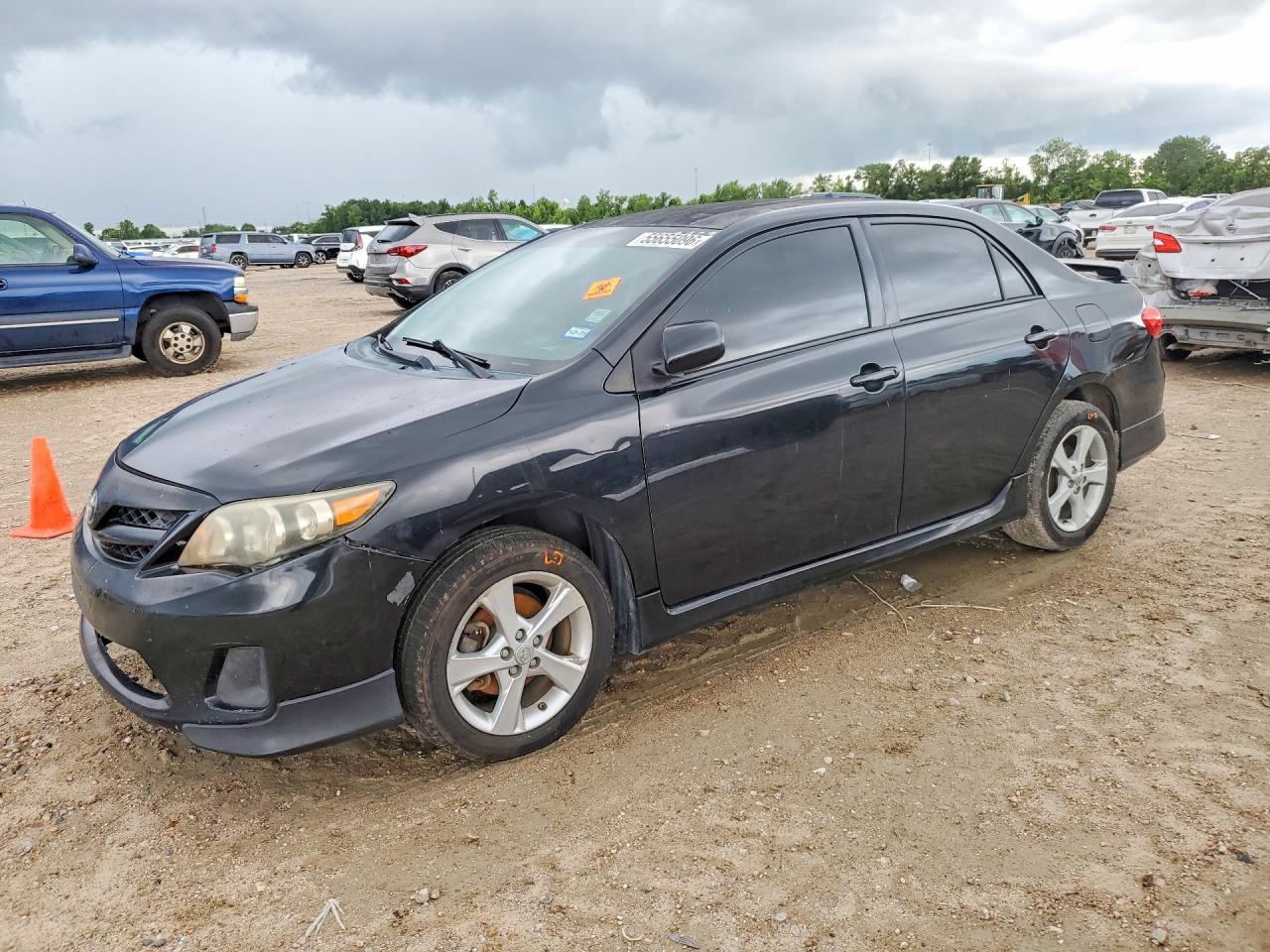 Salvage Toyota Corolla Image