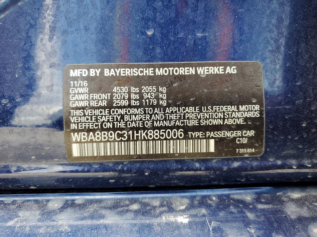 BMW 3 Series I