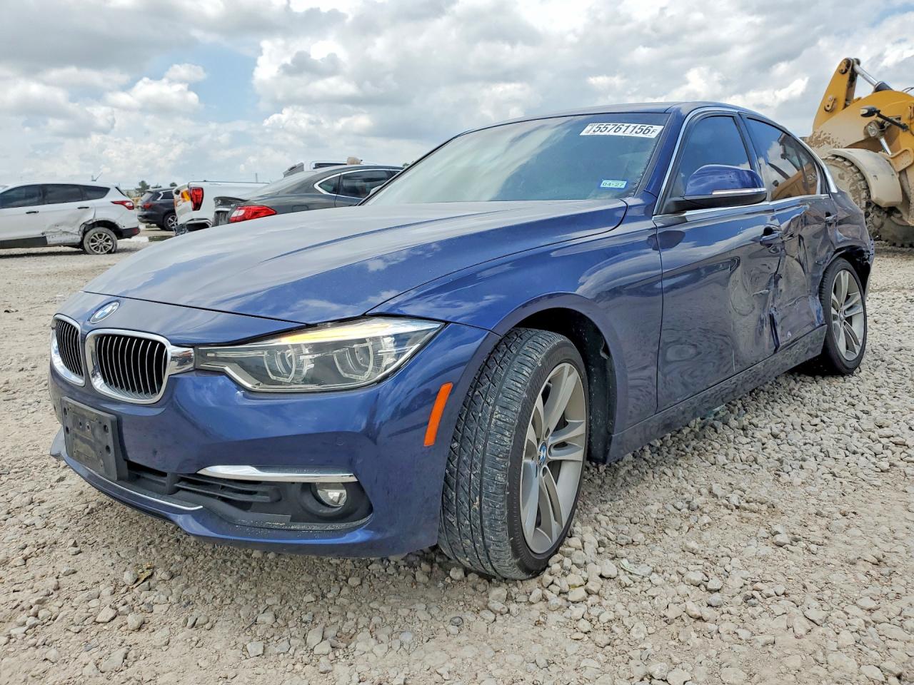 Salvage BMW 3 Series Image