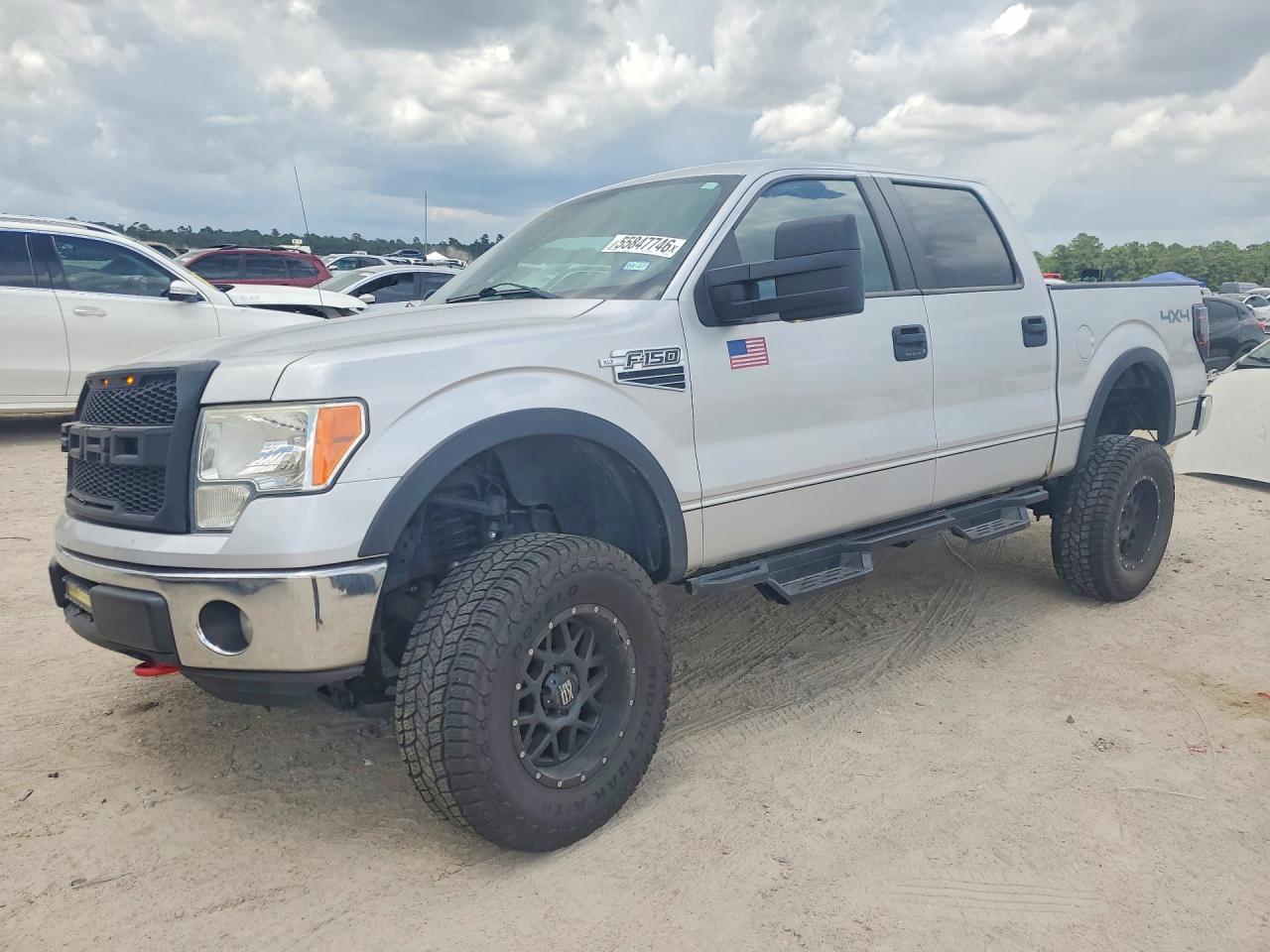 Salvage Ford F-150 Image