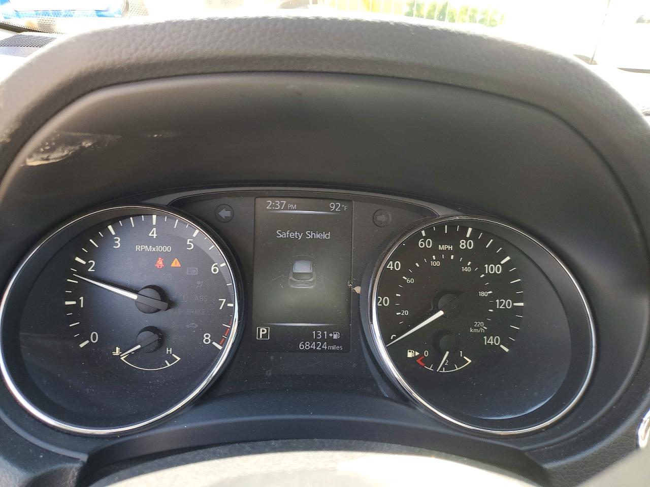 Nissan Rogue Sv
