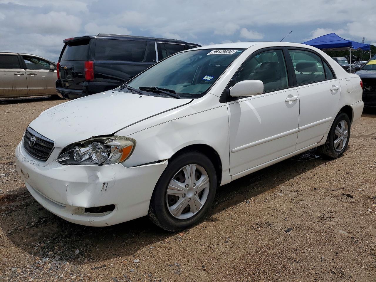 Salvage Toyota Corolla Image