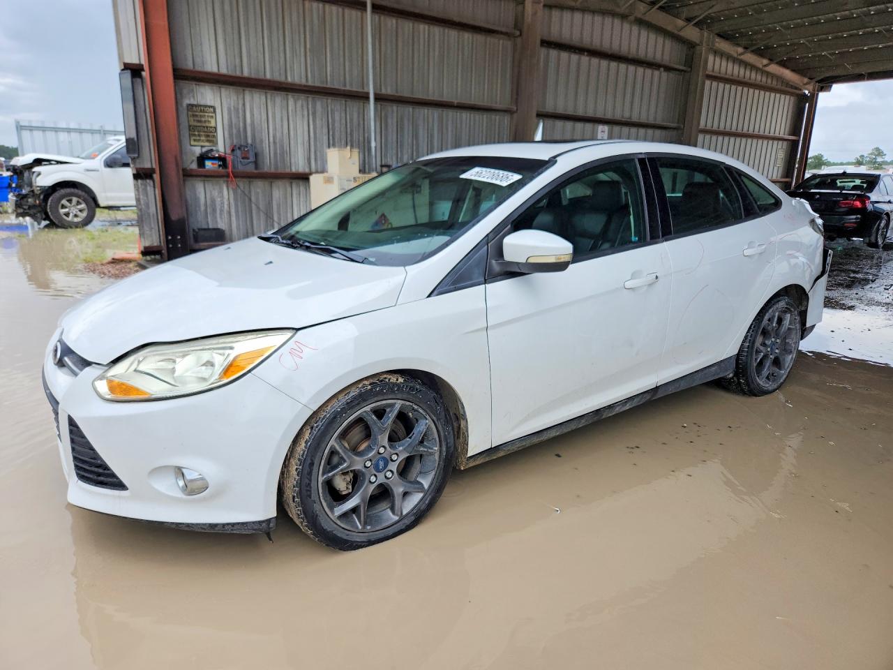 Salvage Ford Focus Image