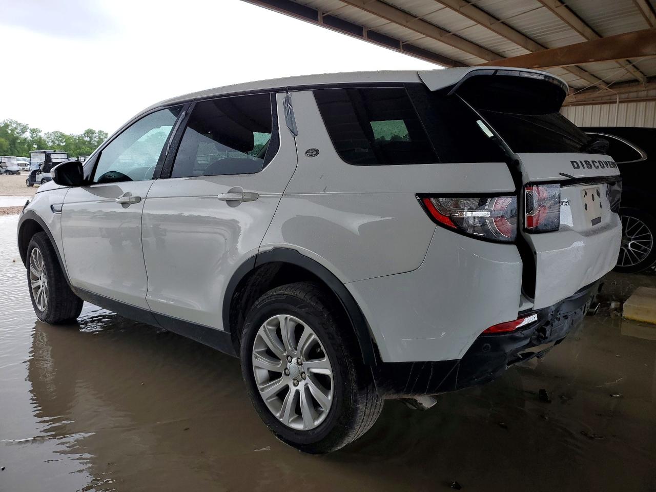 Land Rover Discovery Se
