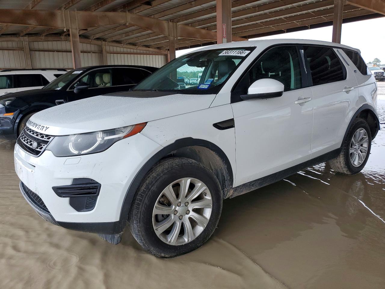 Salvage Land Rover Discovery Image