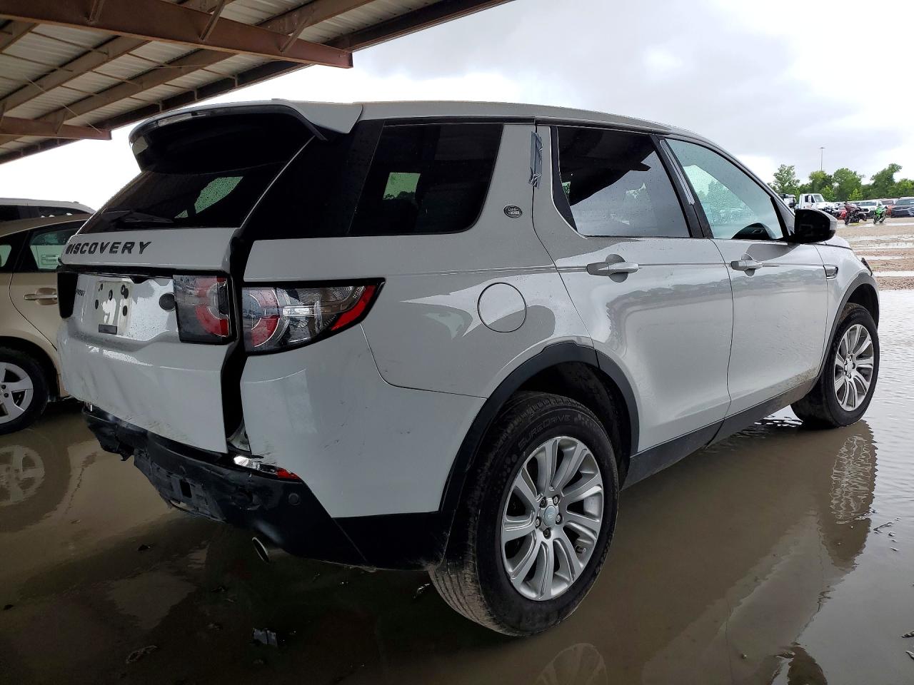 Land Rover Discovery Se