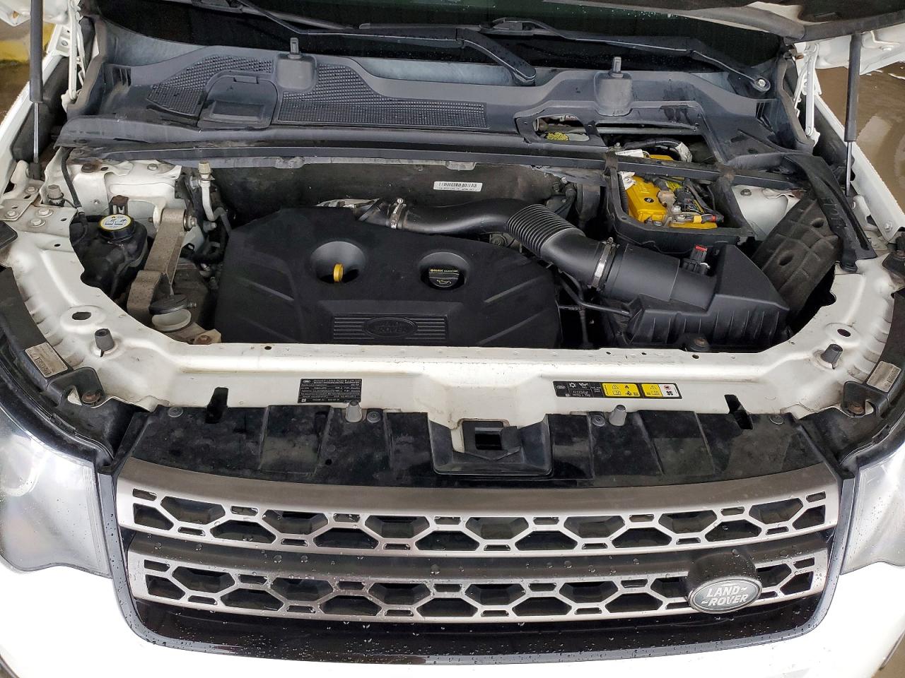 Land Rover Discovery Se