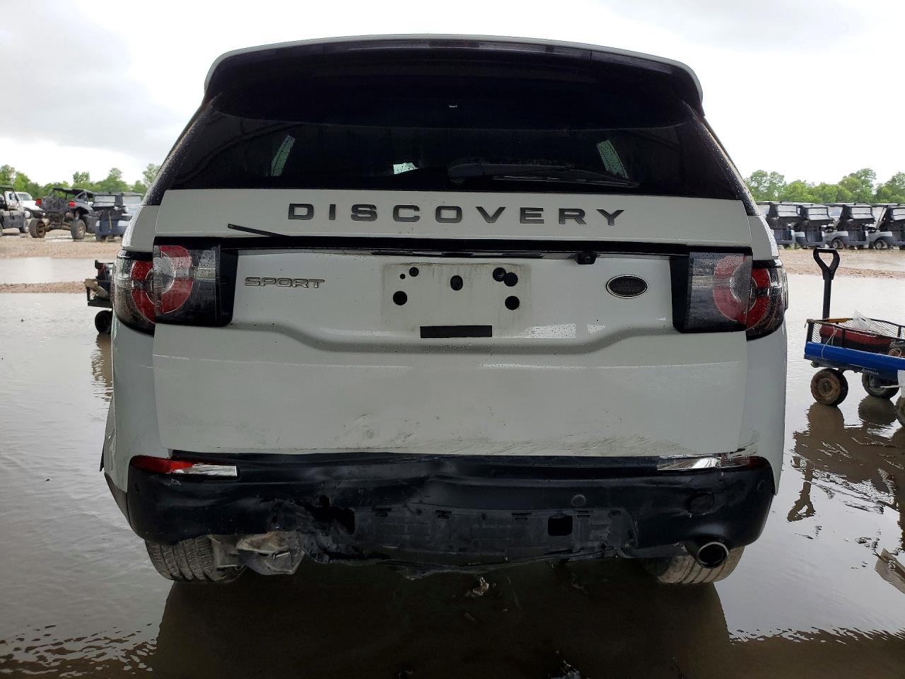 Land Rover Discovery Se