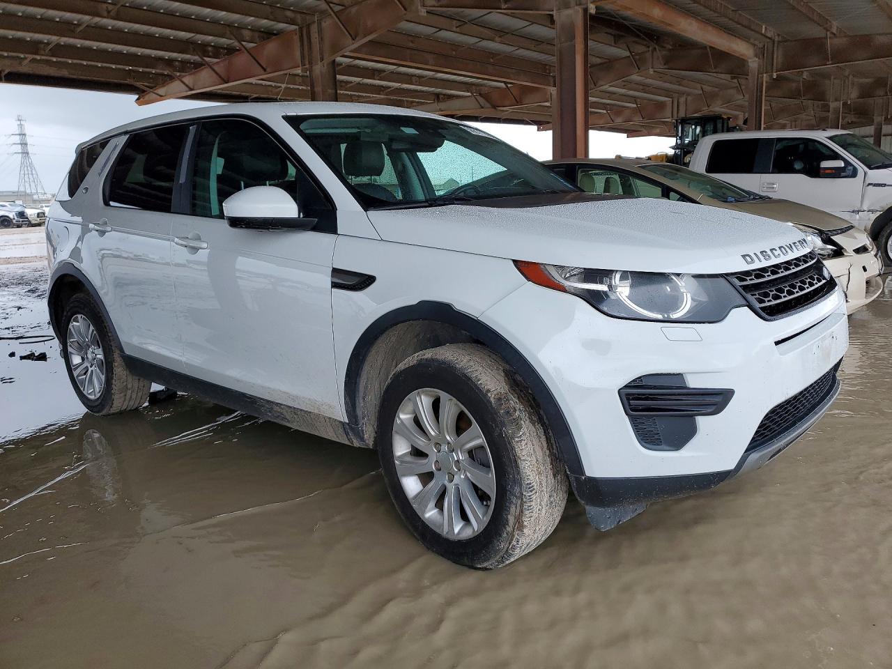 Land Rover Discovery Se