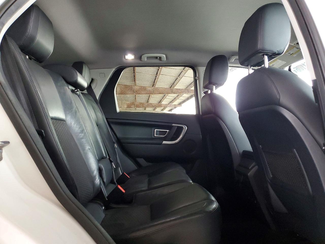 Land Rover Discovery Se