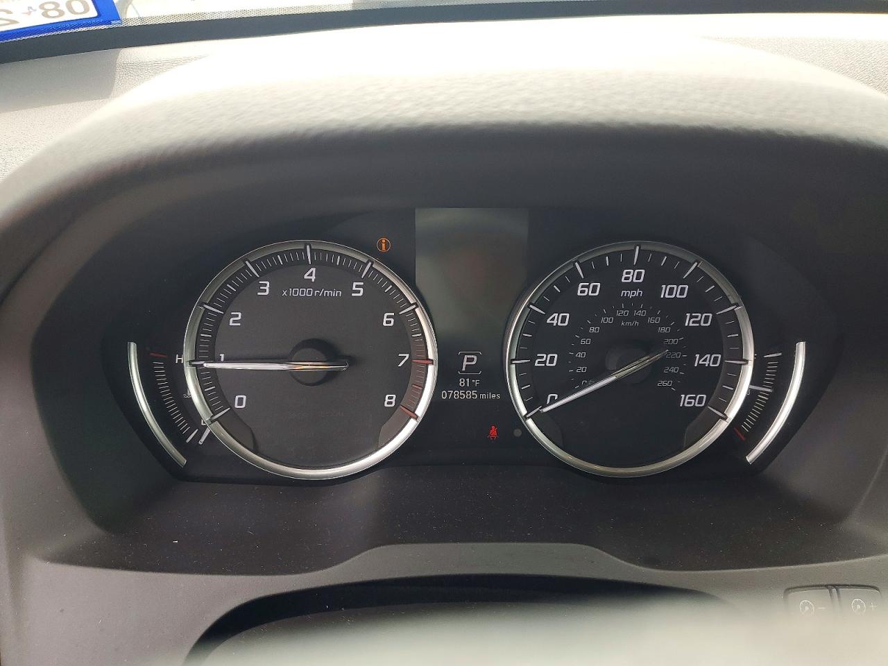 Acura MDX Technology
