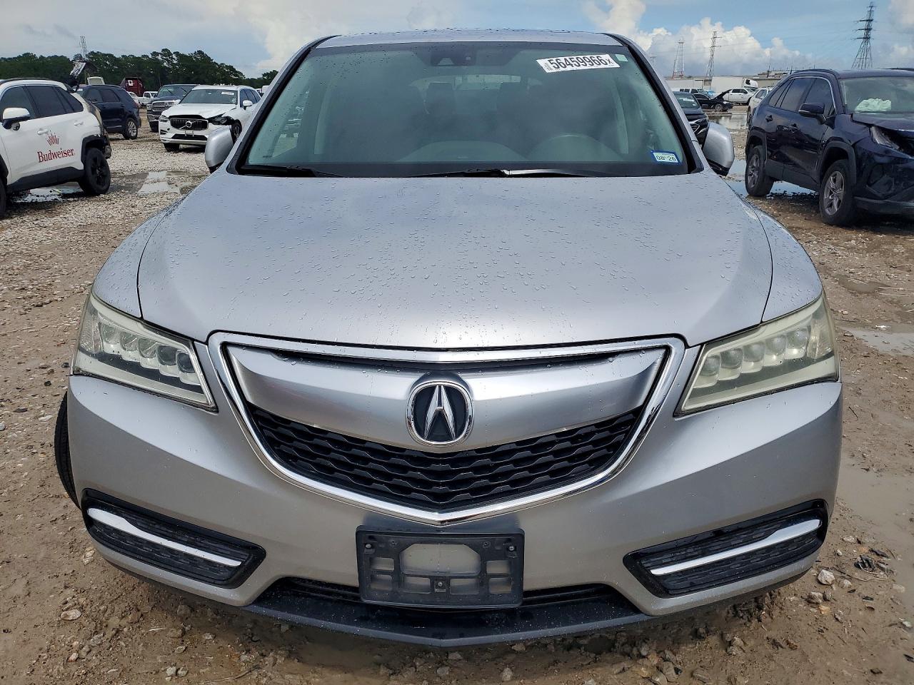 Acura MDX Technology