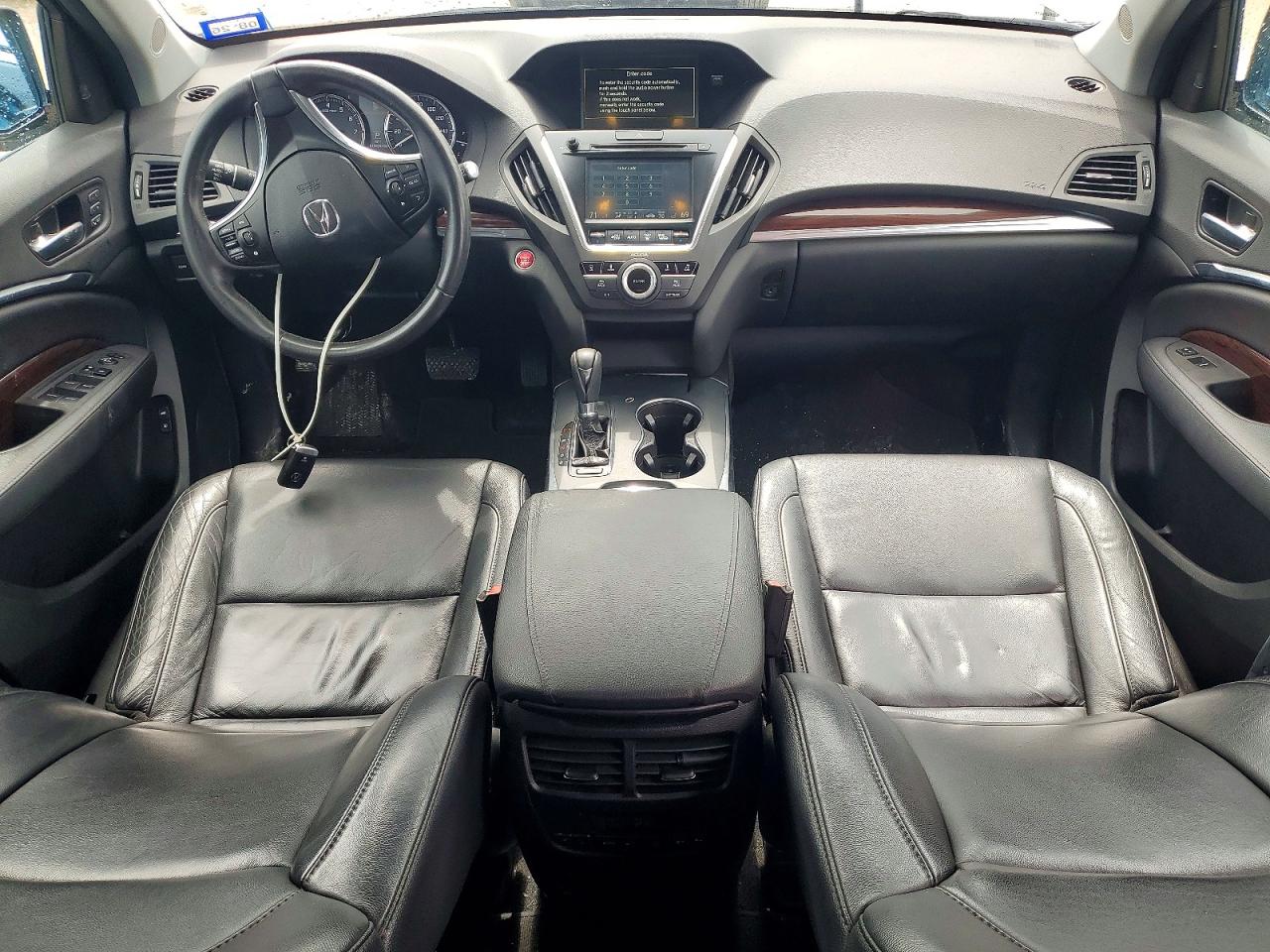 Acura MDX Technology