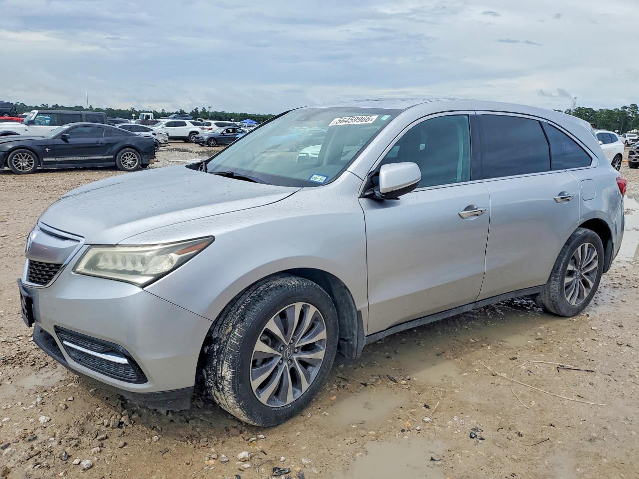 Salvage Acura MDX Image