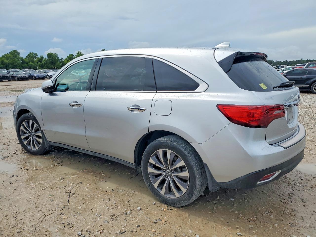 Acura MDX Technology