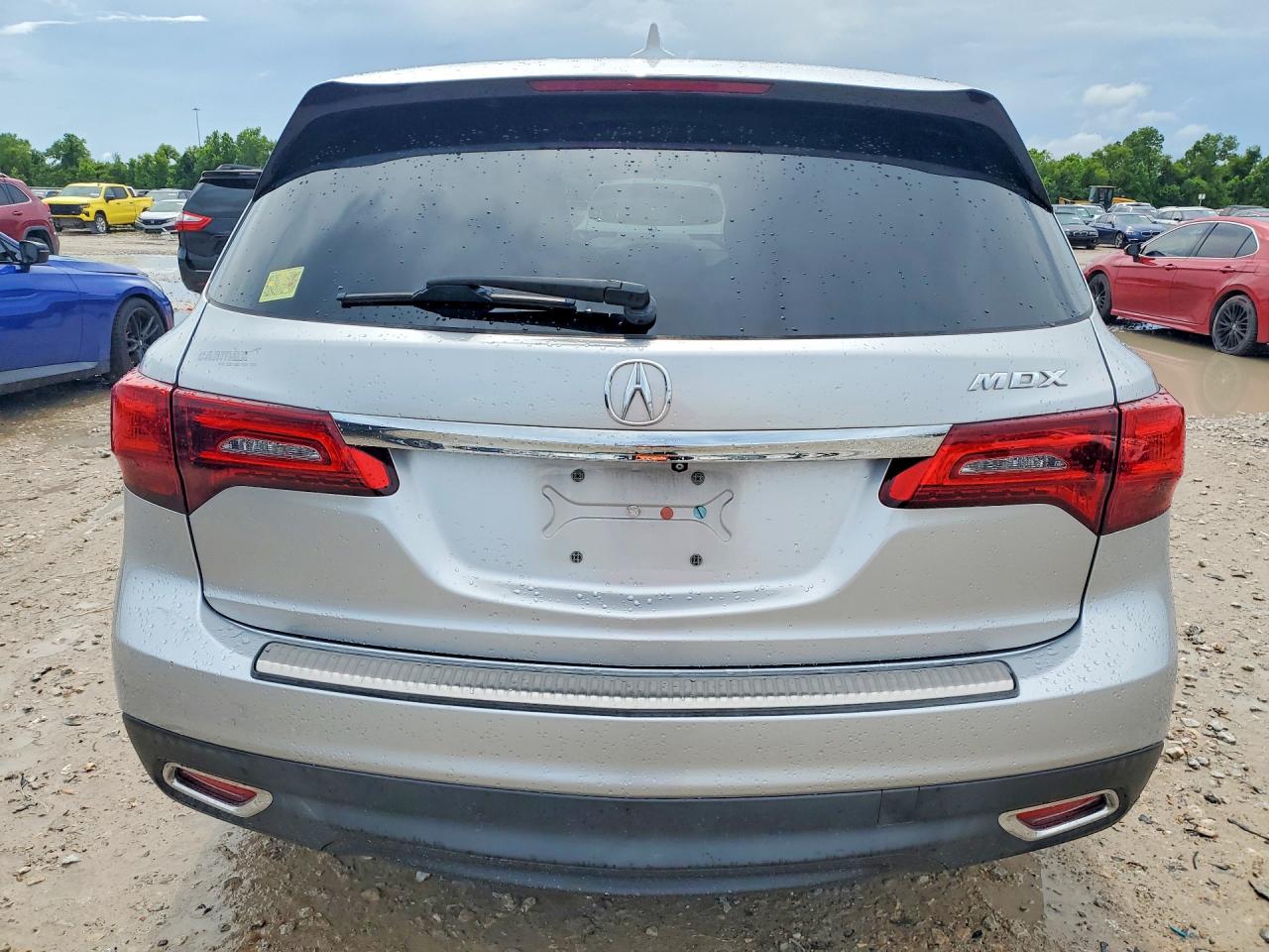 Acura MDX Technology