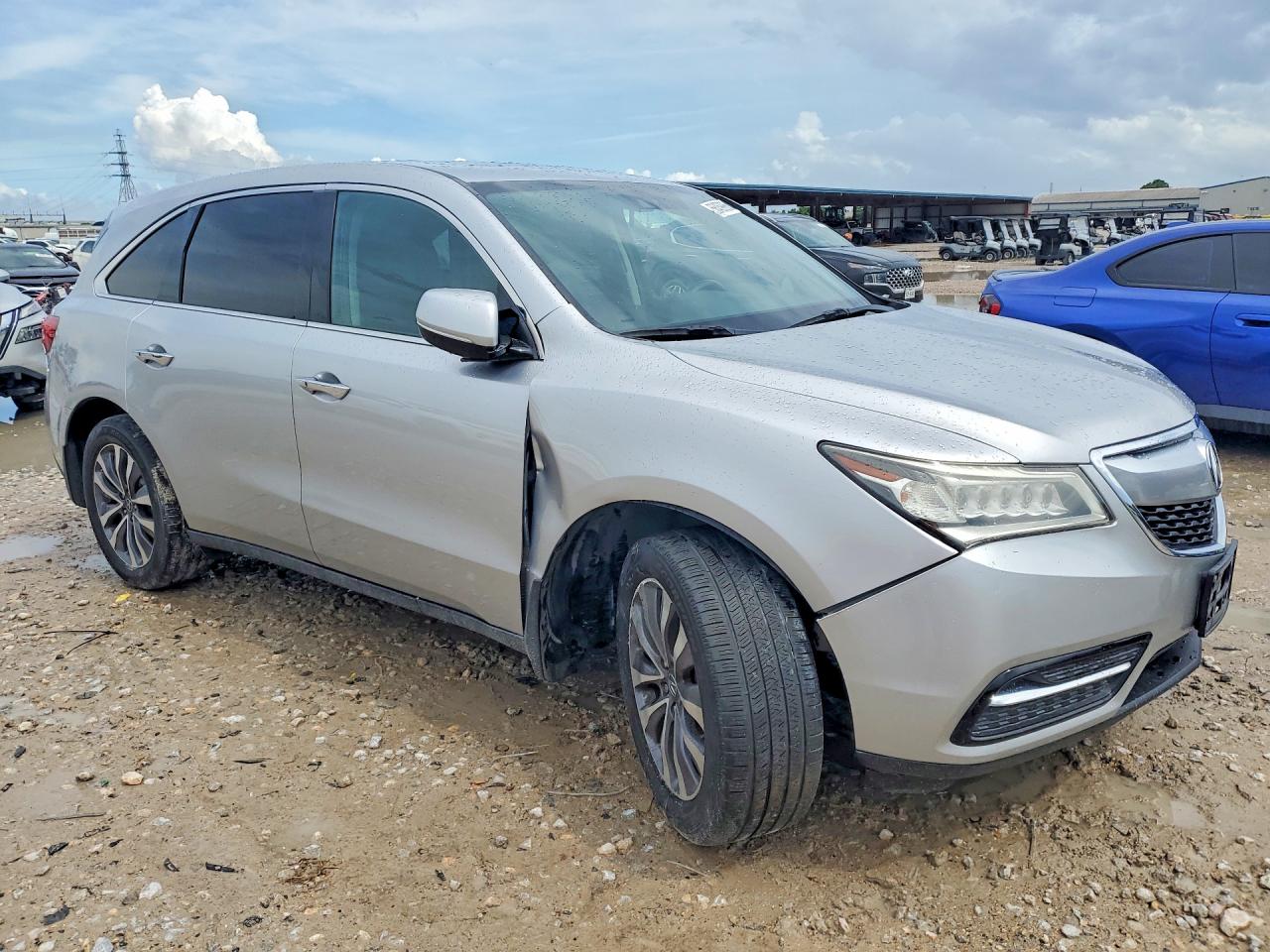 Acura MDX Technology