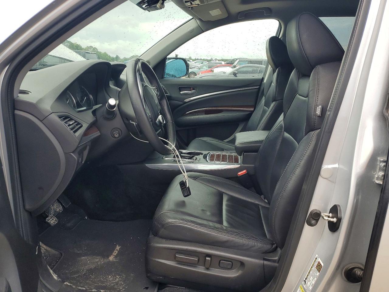 Acura MDX Technology