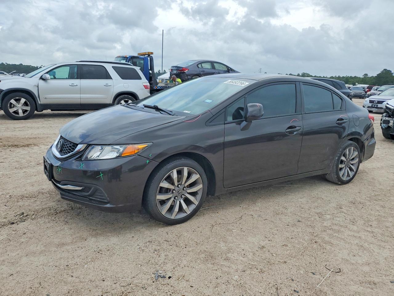 Salvage Honda Civic Image