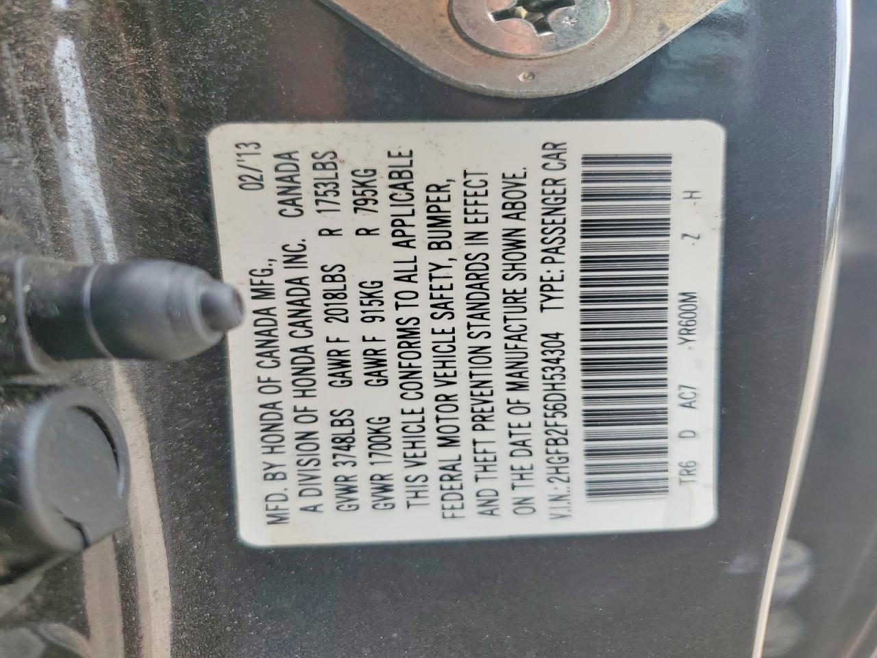Honda Civic Lx