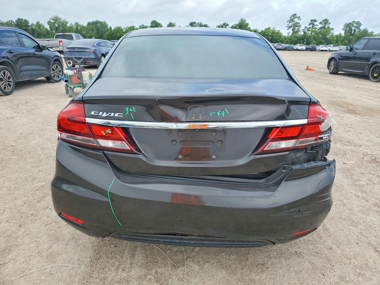 Honda Civic Lx