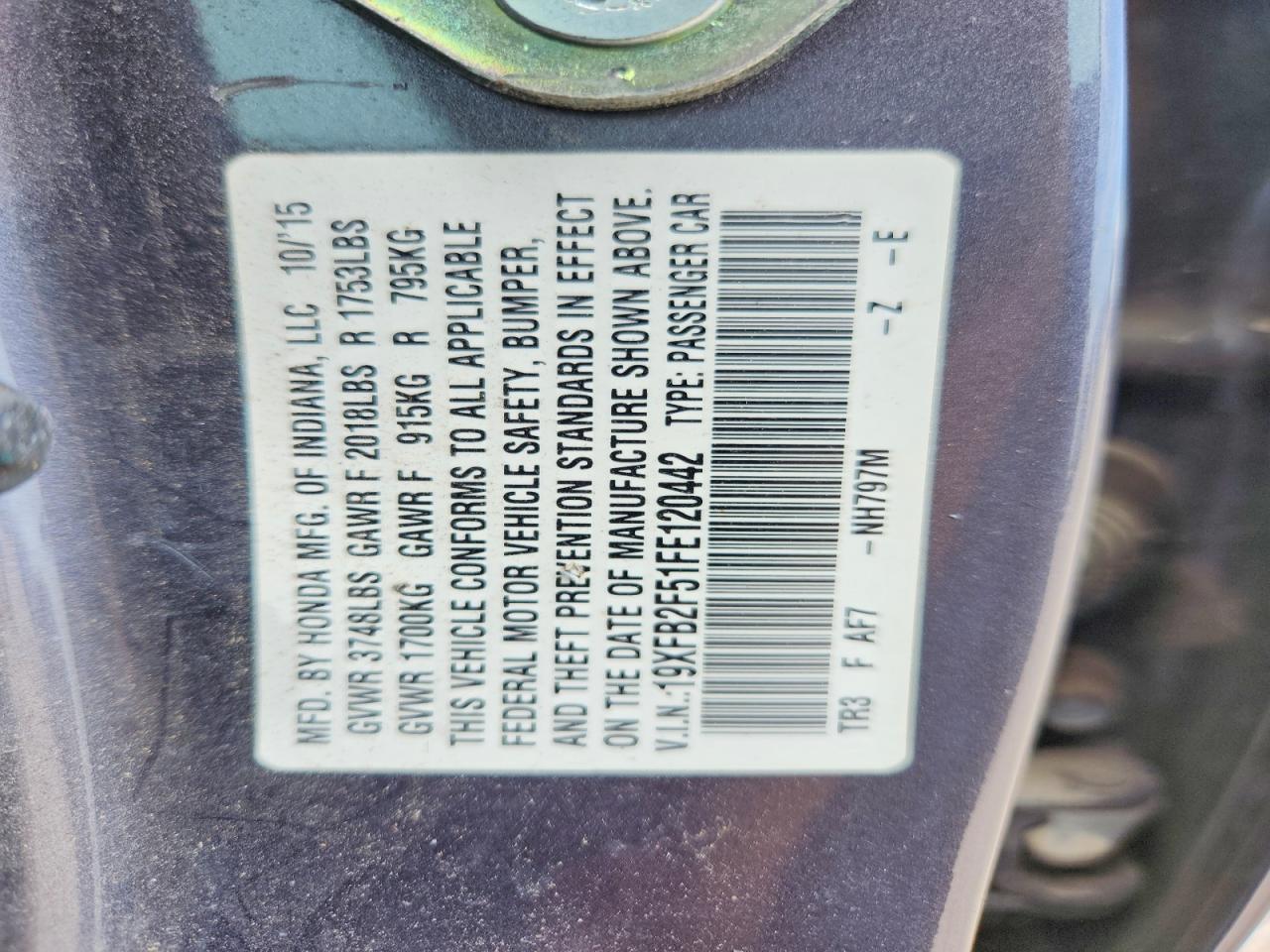 Honda Civic Lx
