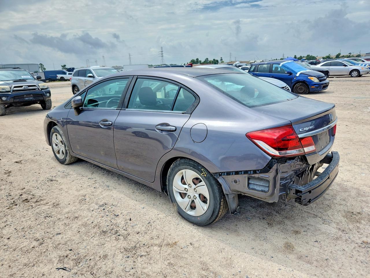 Honda Civic Lx