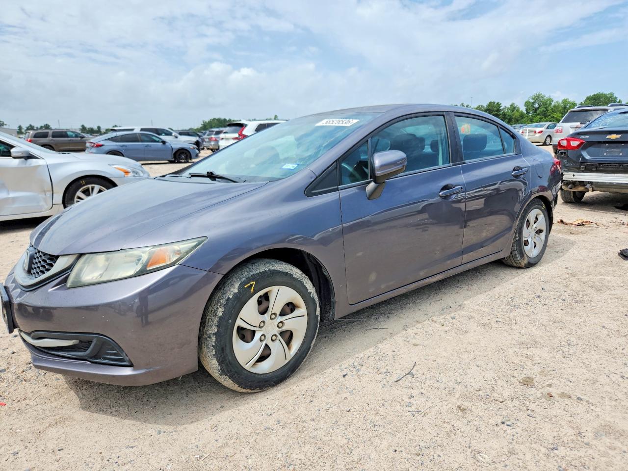 Salvage Honda Civic Image