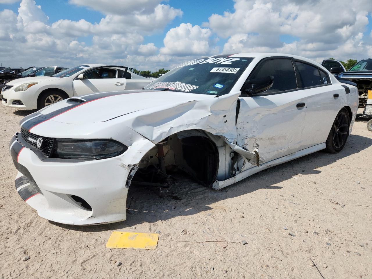 Salvage Dodge Charger Image