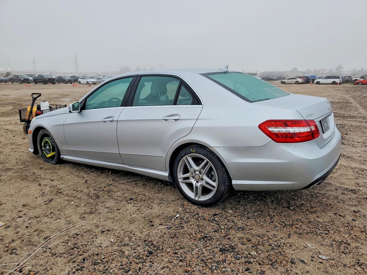 Mercedes-Benz E-Class 350 4matic