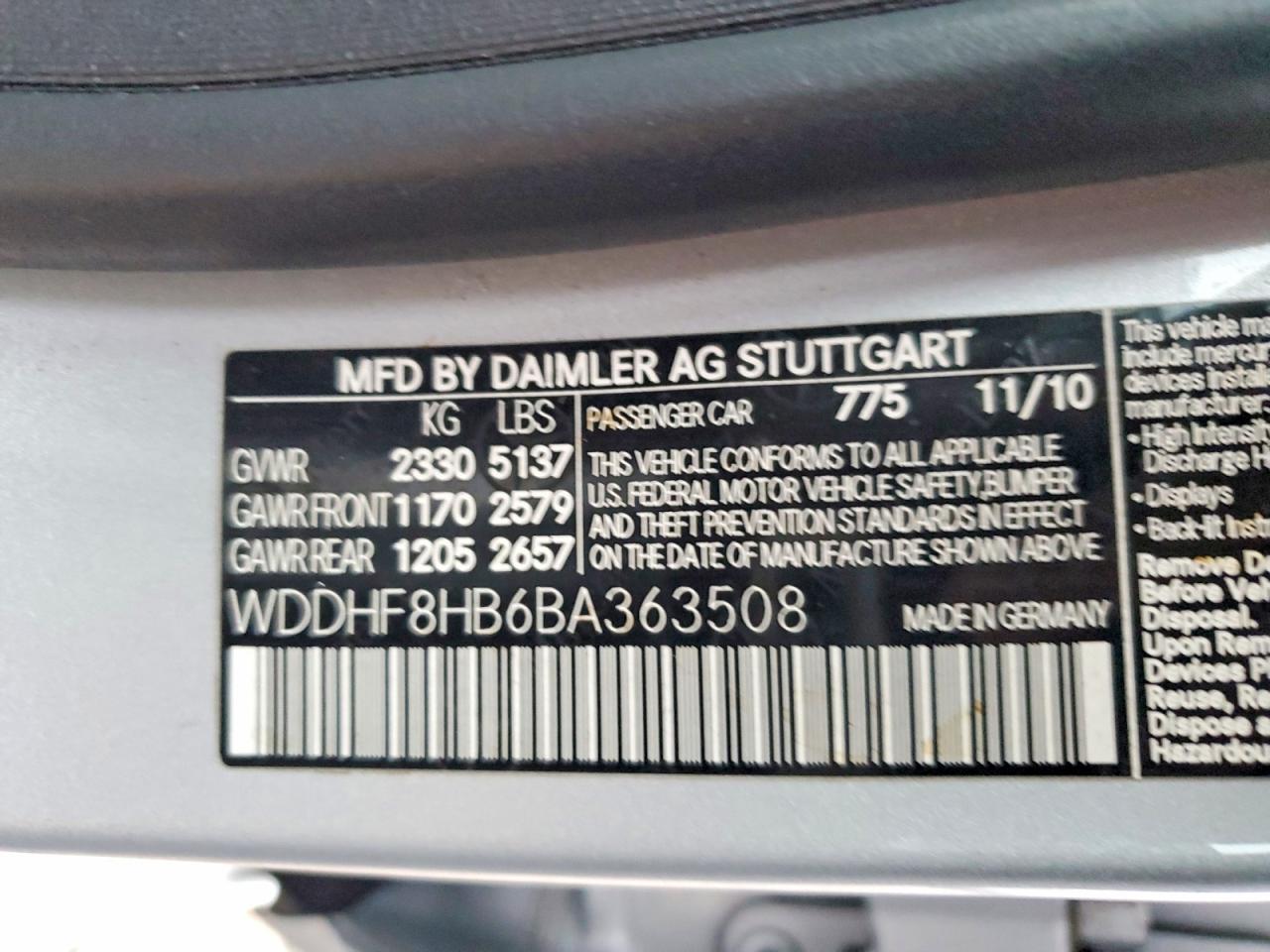 Mercedes-Benz E-Class 350 4matic