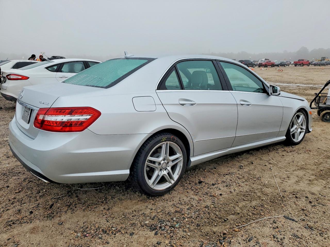 Mercedes-Benz E-Class 350 4matic
