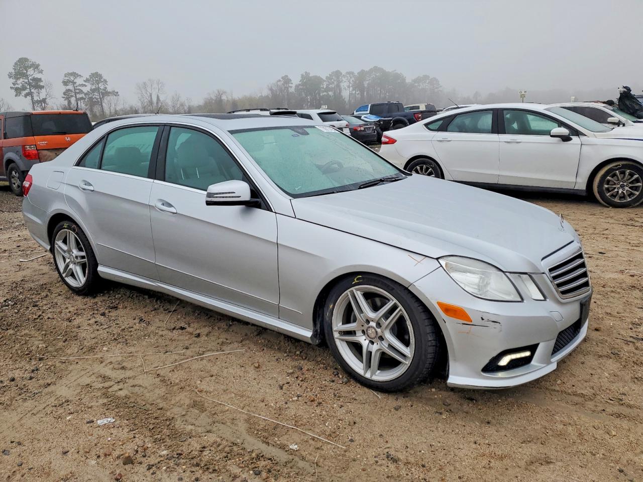 Mercedes-Benz E-Class 350 4matic