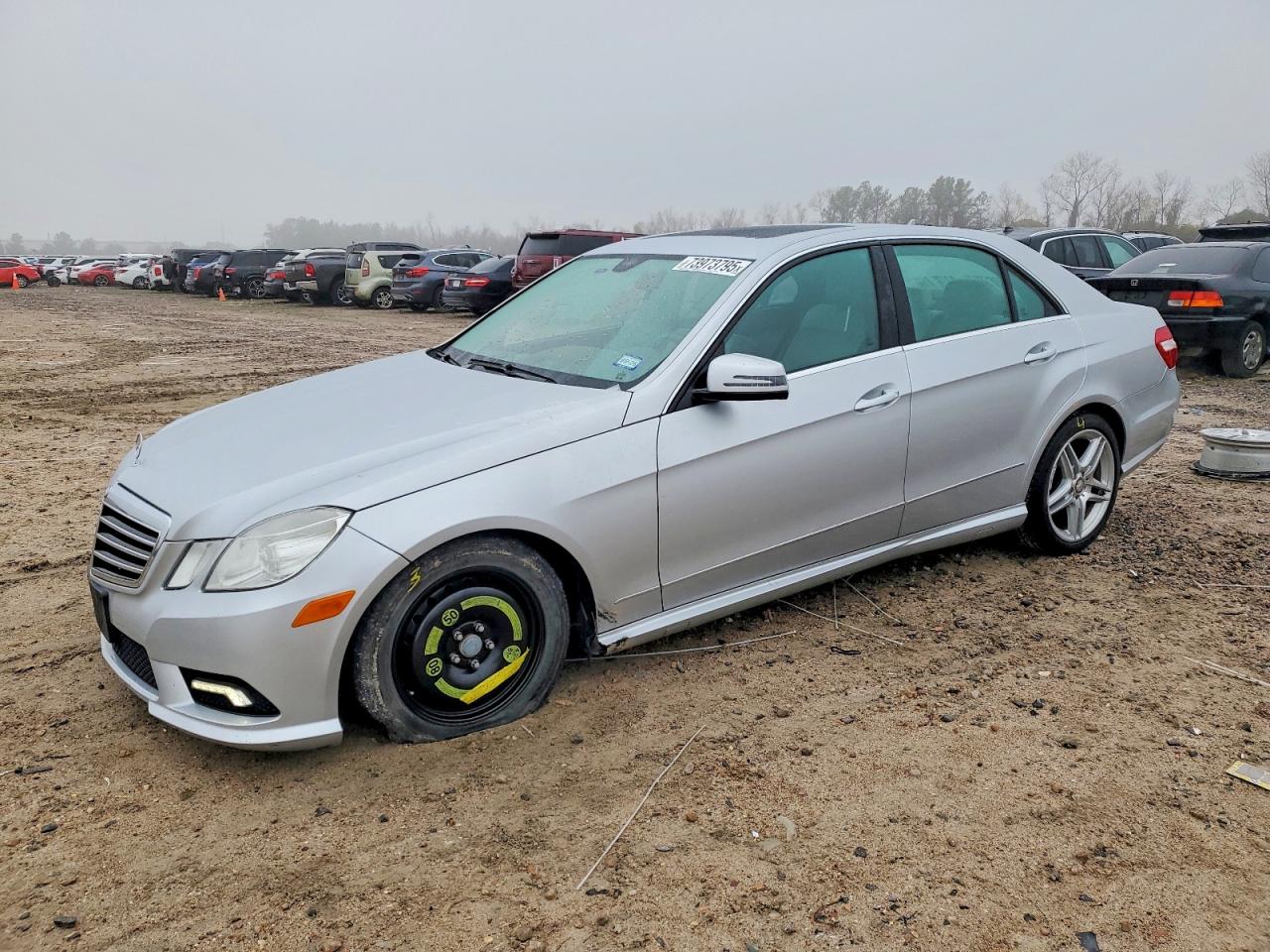 Salvage Mercedes-Benz E-Class Image
