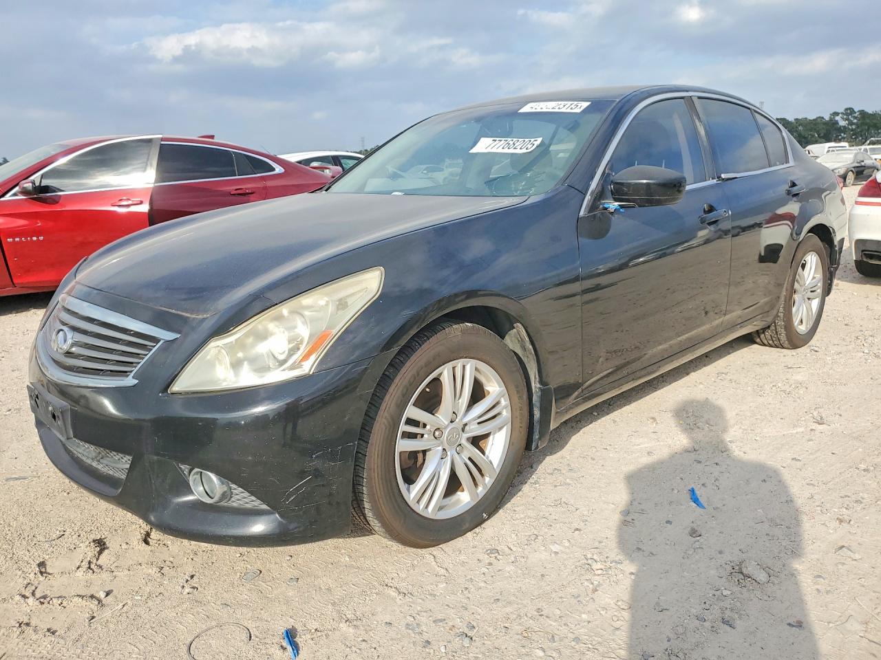 Salvage INFINITI G37 Image